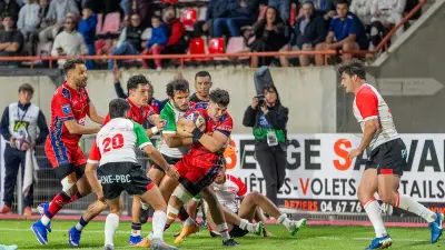 L'ASBH arrache son maintien en Pro D2 après un match spectaculaire face à Biarritz