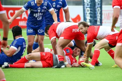 Le BO récupère deux points cruciaux pour le maintien en Pro D2