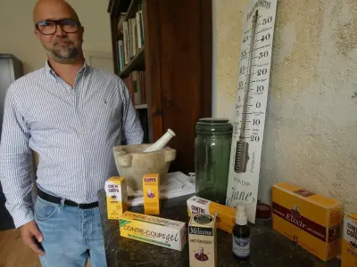 Le Contre-coups de l'abbé Perdrigeon : une lotion cicatrisante centenaire