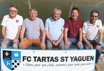 Le FCTSY célèbre 50 ans de football à Tartas le 27 juin