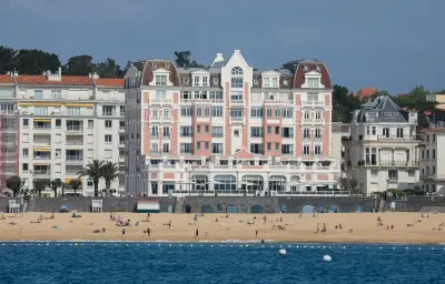 Le Grand Hôtel de Saint-Jean-de-Luz rouvre après sept mois de travaux