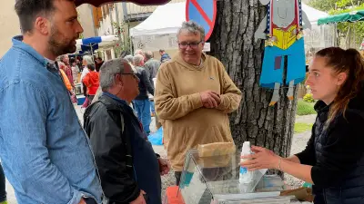 Le pélardon fait toujours recette à Sainte-Croix-Vallée-Française