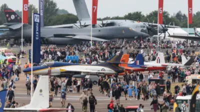 Le plus grand meeting aérien militaire annulé à cause du conflit au Moyen-Orient