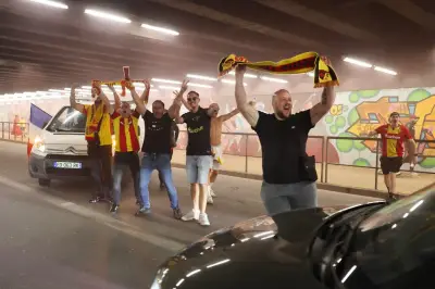 À Lens, la fête Sang et Or après la victoire en Coupe de France