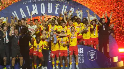 Lens remporte la Coupe de France : une première historique après 120 ans d'attente