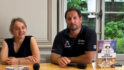 Les coulisses de «Space Montaigne» : la nouvelle BD de Thomas Pesquet et Marion Montaigne