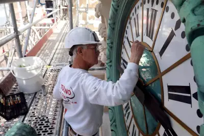 Les coulisses du chantier de restauration de la façade du casino de Monte-Carlo