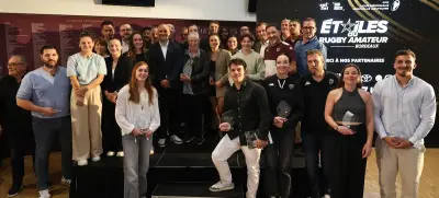 Les Étoiles du rugby amateur brillent à Chaban-Delmas