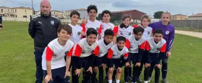 Les U13 de Marguerittes en finale régionale Pitch Occitanie