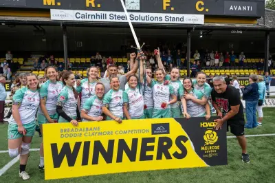 Les Umusa remportent le Melrose Sevens, plus ancien tournoi de rugby à 7