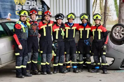 L'Essai de secours: rugby et pompiers unis à Tonnay-Charente