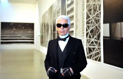Lettres d'amour de Karl Lagerfeld exposées à Rome : une civilisation du goût