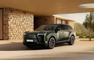 Lexus TZ : un grand SUV électrique 6 places pour 2027