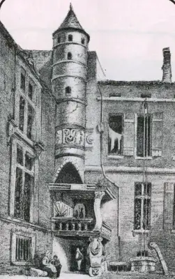 Légendes bordelaises : dragon, statue qui tourne les pages, buste contrebande