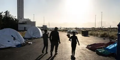 Liban : des réfugiés palestiniens fuient le sud, une vie de déplacements