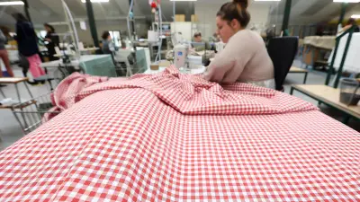 Linvosges : la PME vosgienne perpétue la tradition du linge de maison