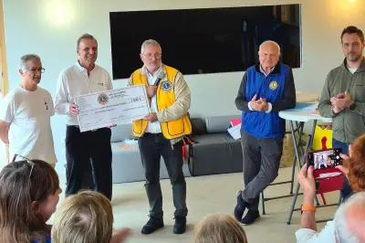 Lions club du Var : 2 500 € pour les enfants cancéreux