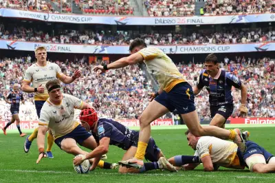 Louis Bielle-Biarrey, élu joueur de l'année de Champions Cup