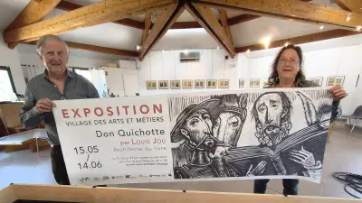 Louis Jou, maître graveur catalan, à l'honneur à Octon