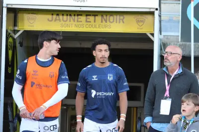 Lucas Martins égale le record d'essais de Caucaunibuca en Pro D2