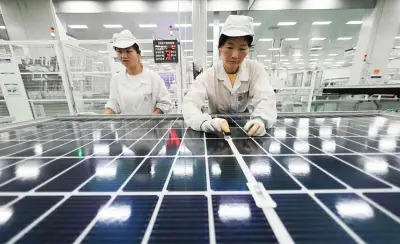 L'UE exclut les onduleurs chinois de ses subventions énergétiques