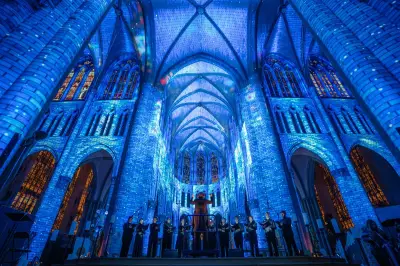 Luminiscence : spectacle immersif à la cathédrale de Bayonne dès le 22 mai