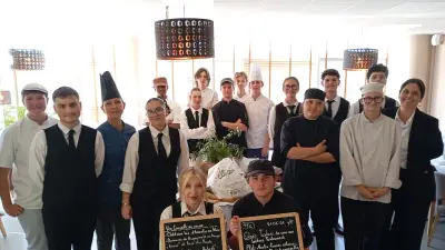 Lycée Charles-de-Gaulle à Sète : un menu d'excellence bio et local