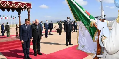 Macron tente un rapprochement avec l'Algérie lors des commémorations de Sétif