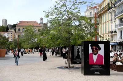 Madame Figaro expose 20 ans de mode et cinéma en plein air à Cannes