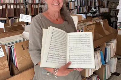Madrel Musique à Nice ferme après 48 ans, victime d'Internet