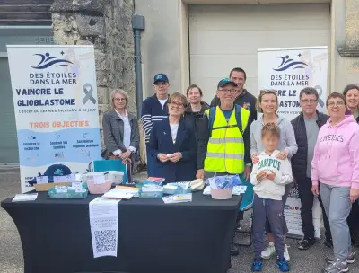 Mai en gris : conférence et marche contre le glioblastome