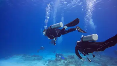 Maldives : cinq plongeurs italiens meurent dans l'exploration de grottes sous-marines