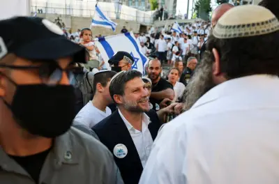 Mandat d'arrêt visé : Smotrich relance un projet de colonisation en Cisjordanie