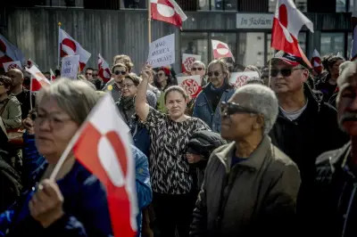 Manifestation au Groenland contre les ambitions de Donald Trump