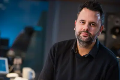 Manu Martin, pianiste de Florent Pagny, en conférence à Pôle Sud