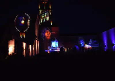Mapping historique « La Saintonge romane en lumière » à Sablonceaux