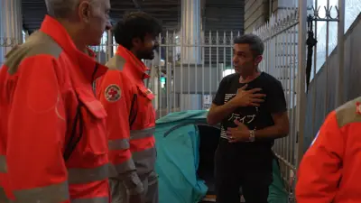 Maraude avec Jean-David, bénévole à la Croix-Rouge : créer du lien avec les précaires