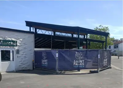 Marché de Saint-Jean-de-Luz : travaux d'urgence pour sauver la saison estivale