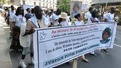 Marche blanche à Paris pour Yvette, tuée dans un incendie criminel