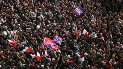 Marche contre le racisme à Saint-Denis le 21 juin