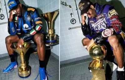 Marcus Thuram célèbre son titre avec un hommage IA à Kobe Bryant