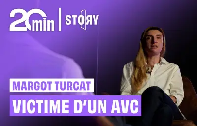 Margot Turcat, victime d'un AVC à 33 ans, témoigne de sa reconstruction