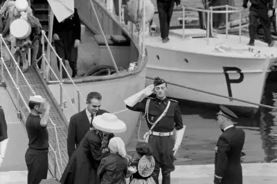 Mariage du siècle à Monaco : l'arrivée de Grace Kelly en 1956