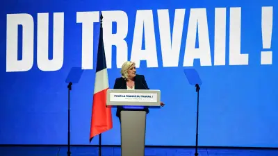 Marine Le Pen conditionne une taxe sur les surprofits de TotalEnergies
