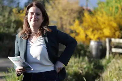 Marine Tondelier dévoile ses mesures pour la santé environnementale