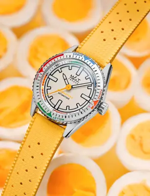 MAT Watches lance l'Egg Master II : une montre automatique pour cuire les œufs