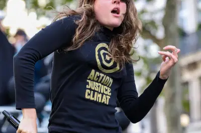 Mathilde Caillard, la techno-gréviste qui danse pour le climat