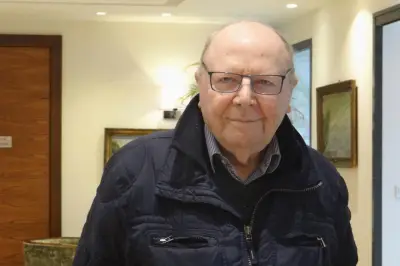 Maurice Huleu, figure emblématique de Nice-Matin, s'éteint à 92 ans