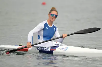 Maxence Barouh et Manon Hostens en Coupe du monde de canoë-kayak à Szeged
