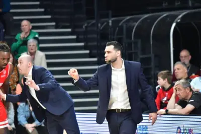 Maxime Nelaton nommé assistant d'Alexandre Ménard au BBD